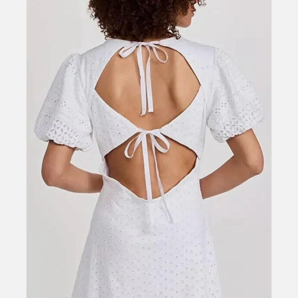 Free People Apricot Rose Mini Dress - Picture 2 of 7